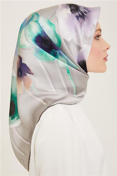 Armine Sura İpek Eşarp 24Ya9105 32