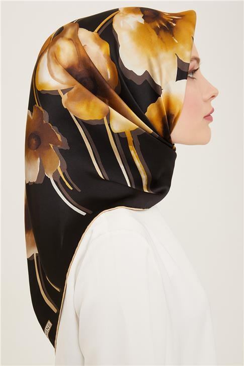 Armine Sura İpek Eşarp 24Ya9105 36