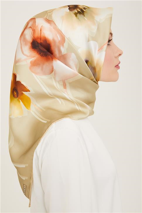 Armine Sura İpek Eşarp 24Ya9105 50