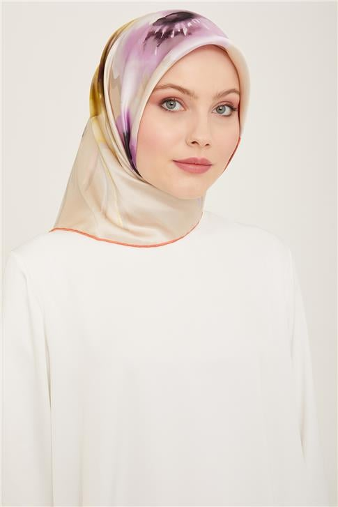 Armine Sura İpek Eşarp 24Ya9105 80