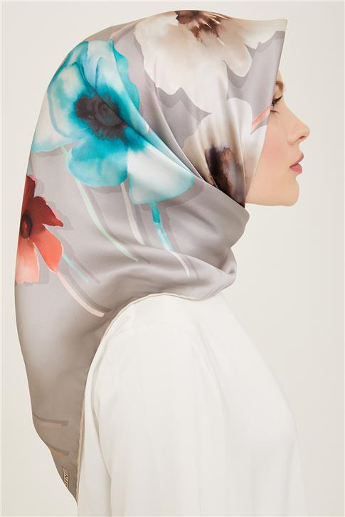 Armine Sura İpek Eşarp 24Ya9105 82