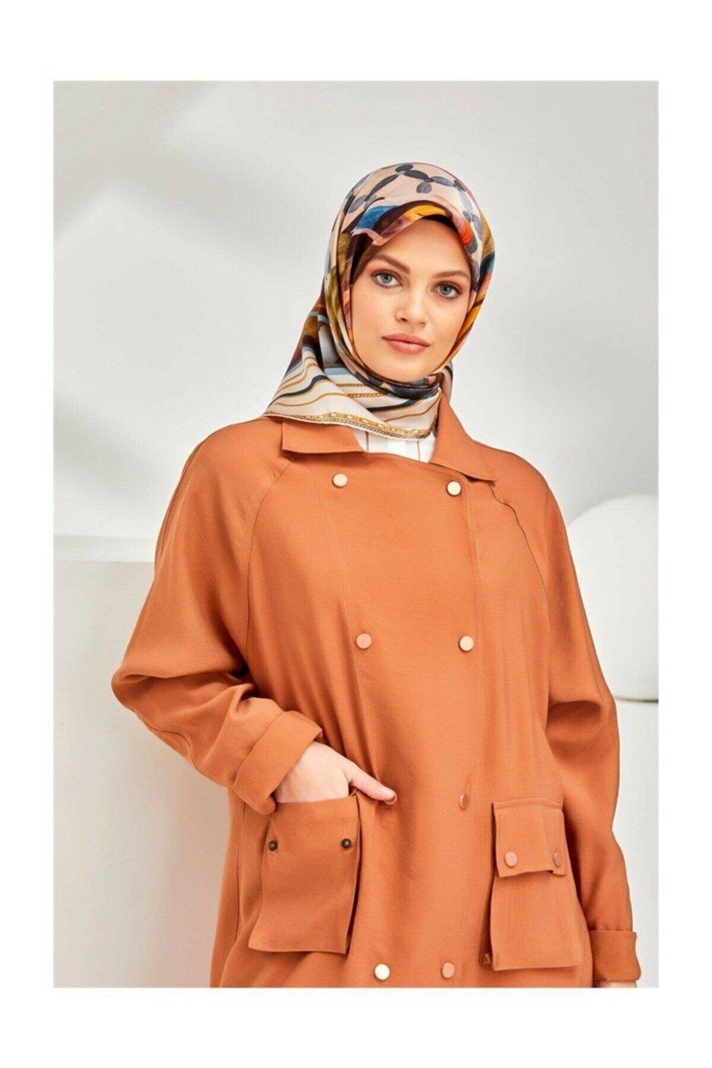 Armine Sura İpek Eşarp 8319-35