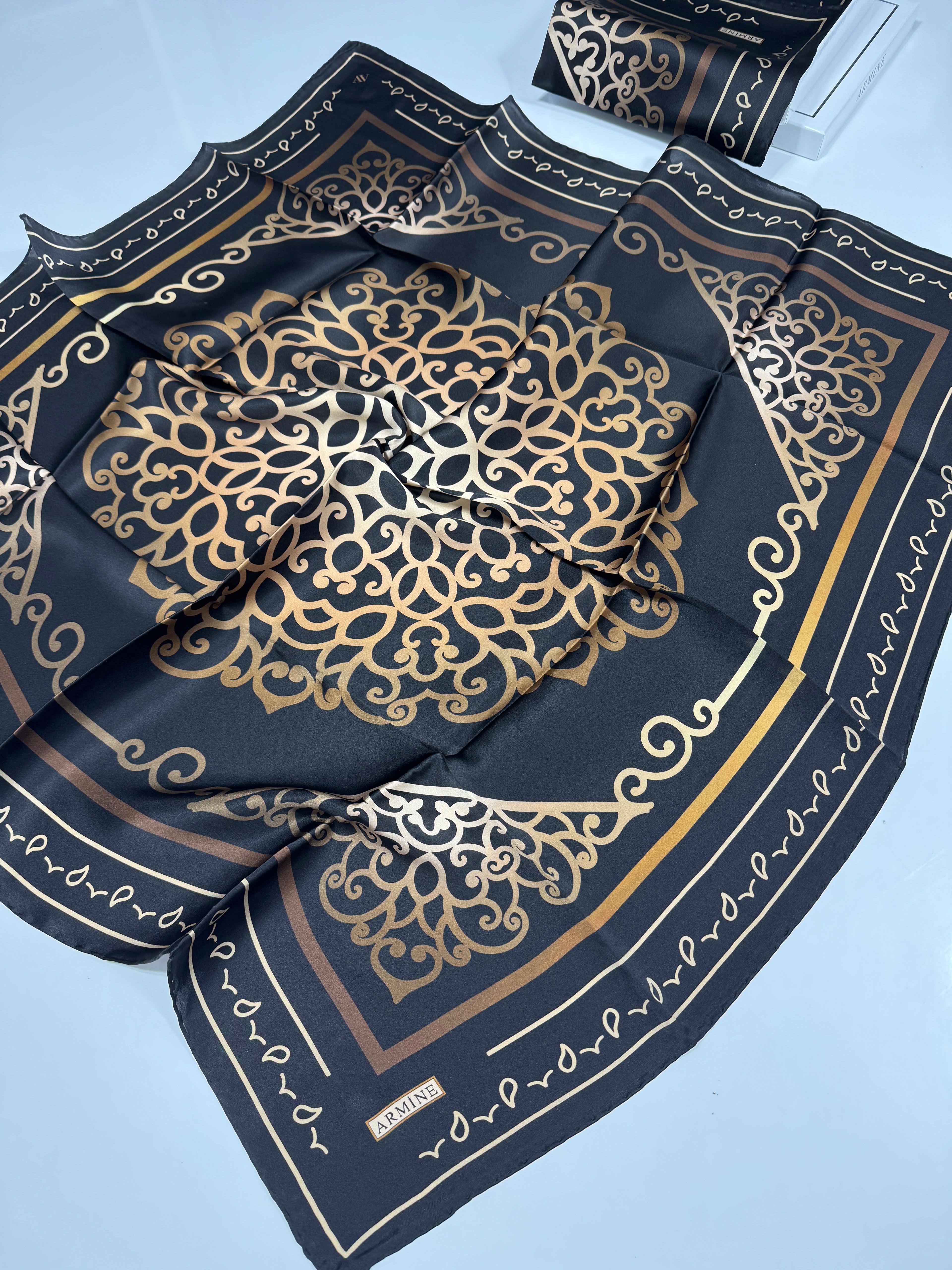 Armine Sura İpek Eşarp 8650-30