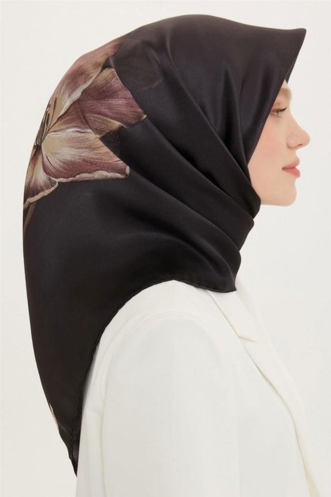 Armine Sura İpek Eşarp 8737-54