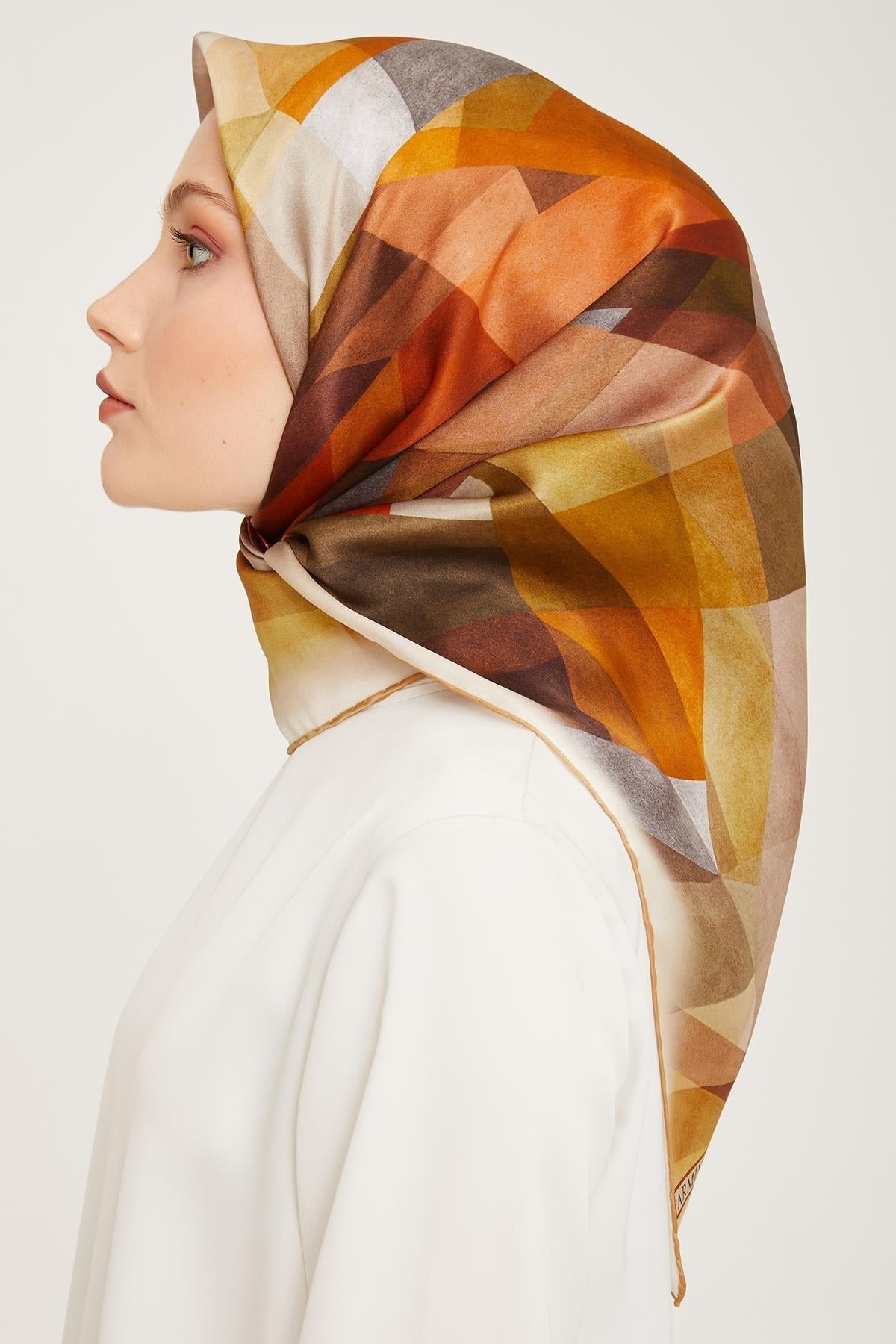 Armine Sura İpek Eşarp 9024-36S