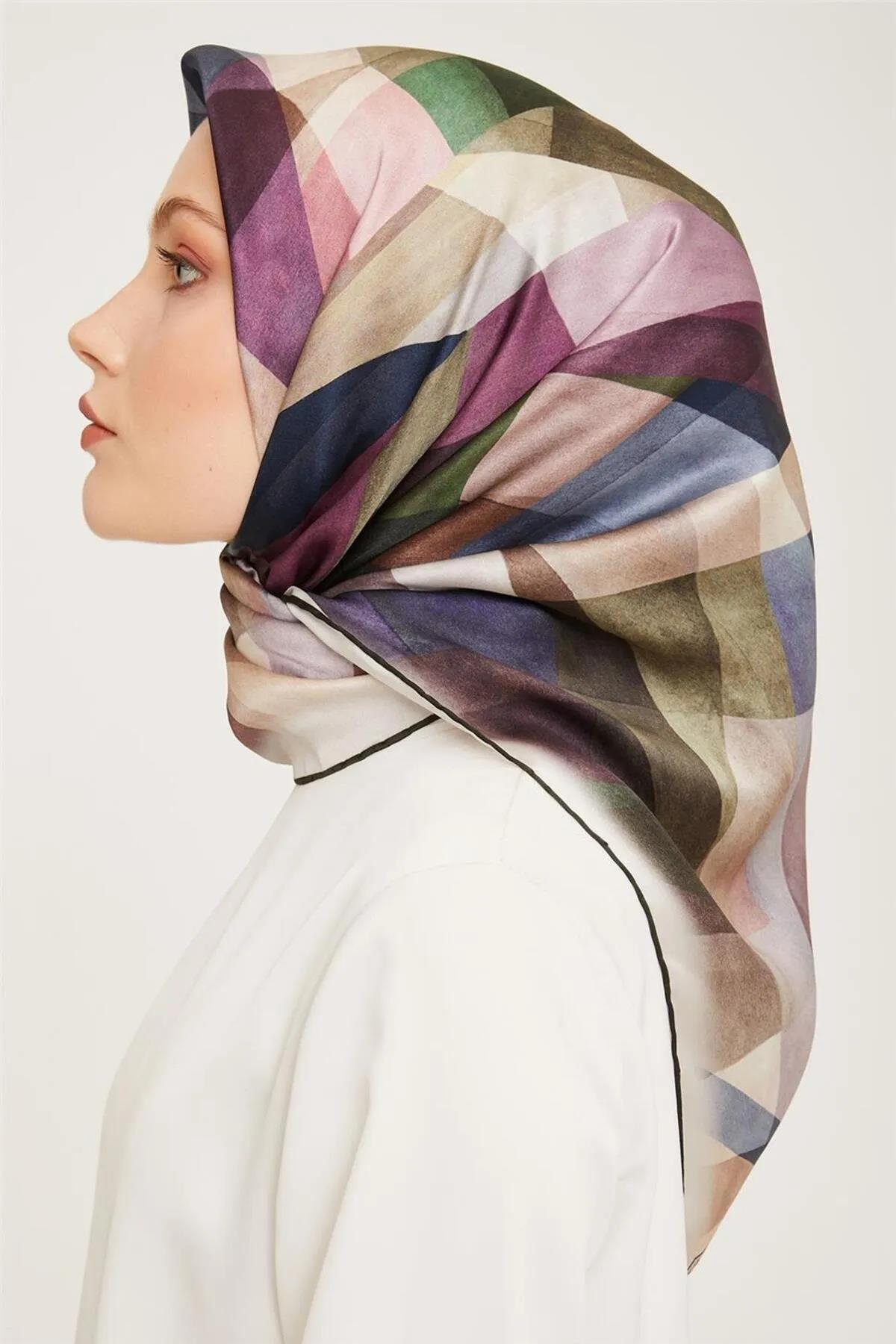 Armine Sura İpek Eşarp 9024-51S