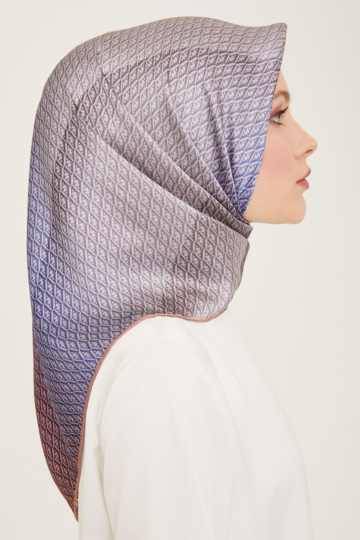 Armine Sura İpek Eşarp 9104-85
