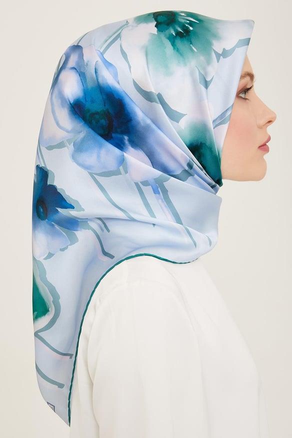 Armine Sura İpek Eşarp 9105-04