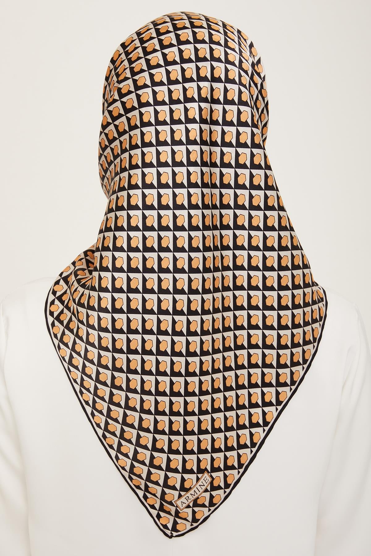 Armine Sura İpek Eşarp 9109-82