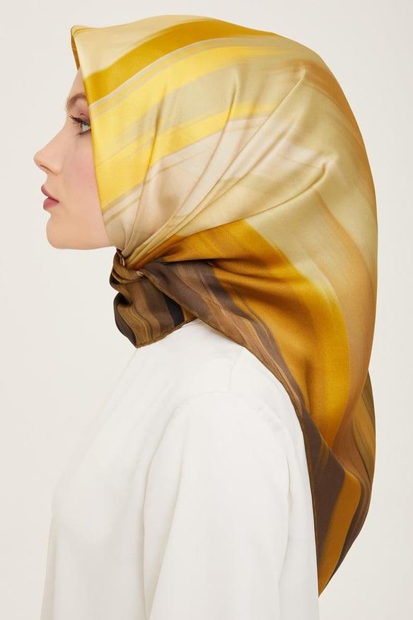 Armine Sura İpek Eşarp 9131-52