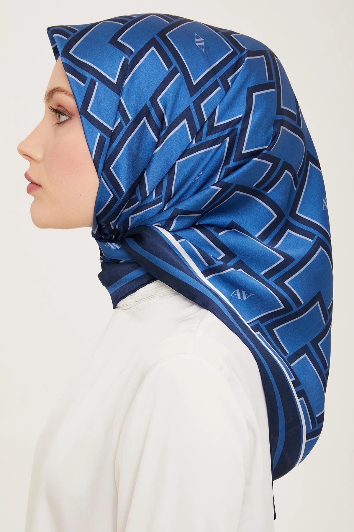 Armine Sura İpek Eşarp 9132-33