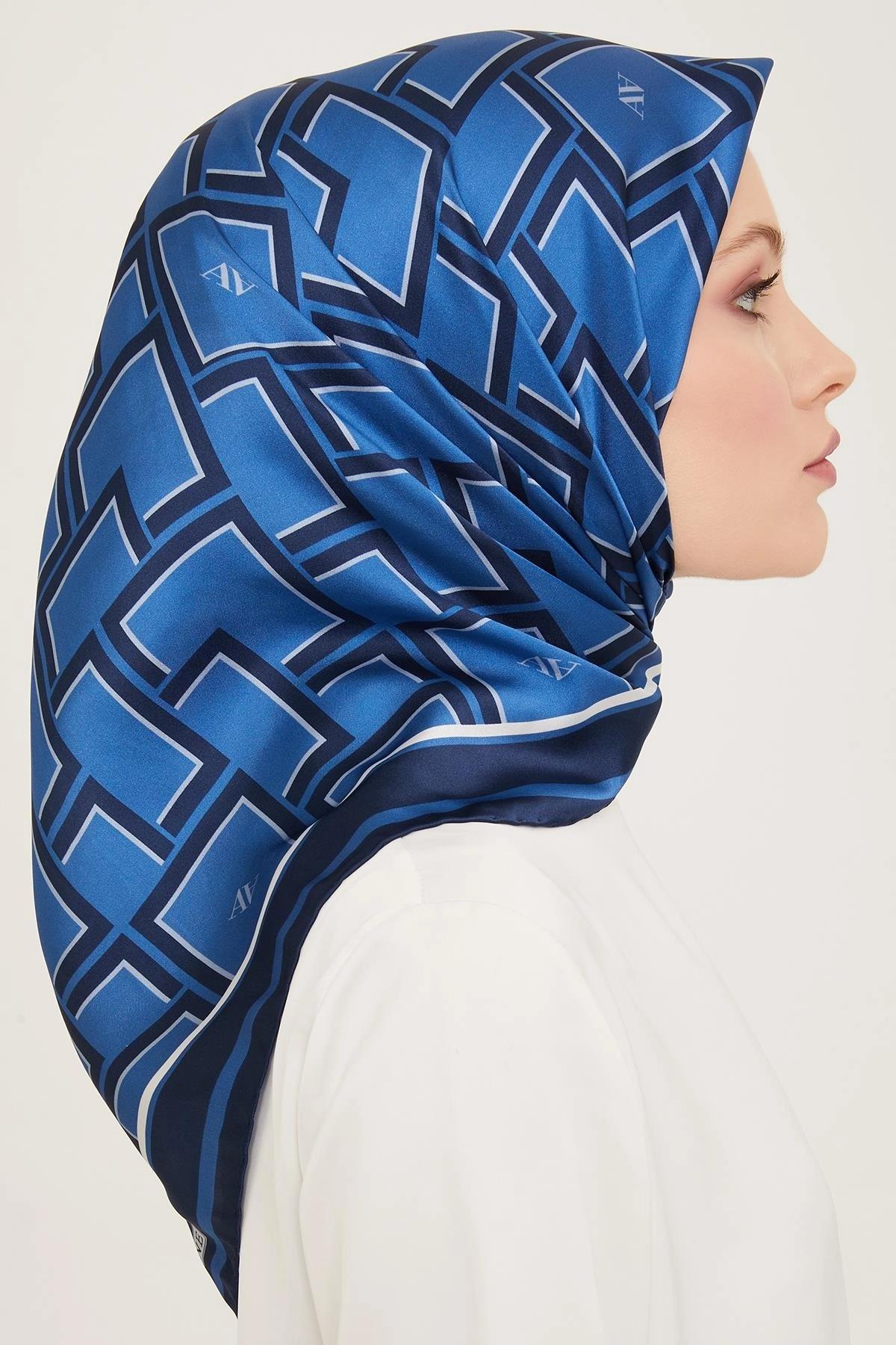 Armine Sura İpek Eşarp 9132-33