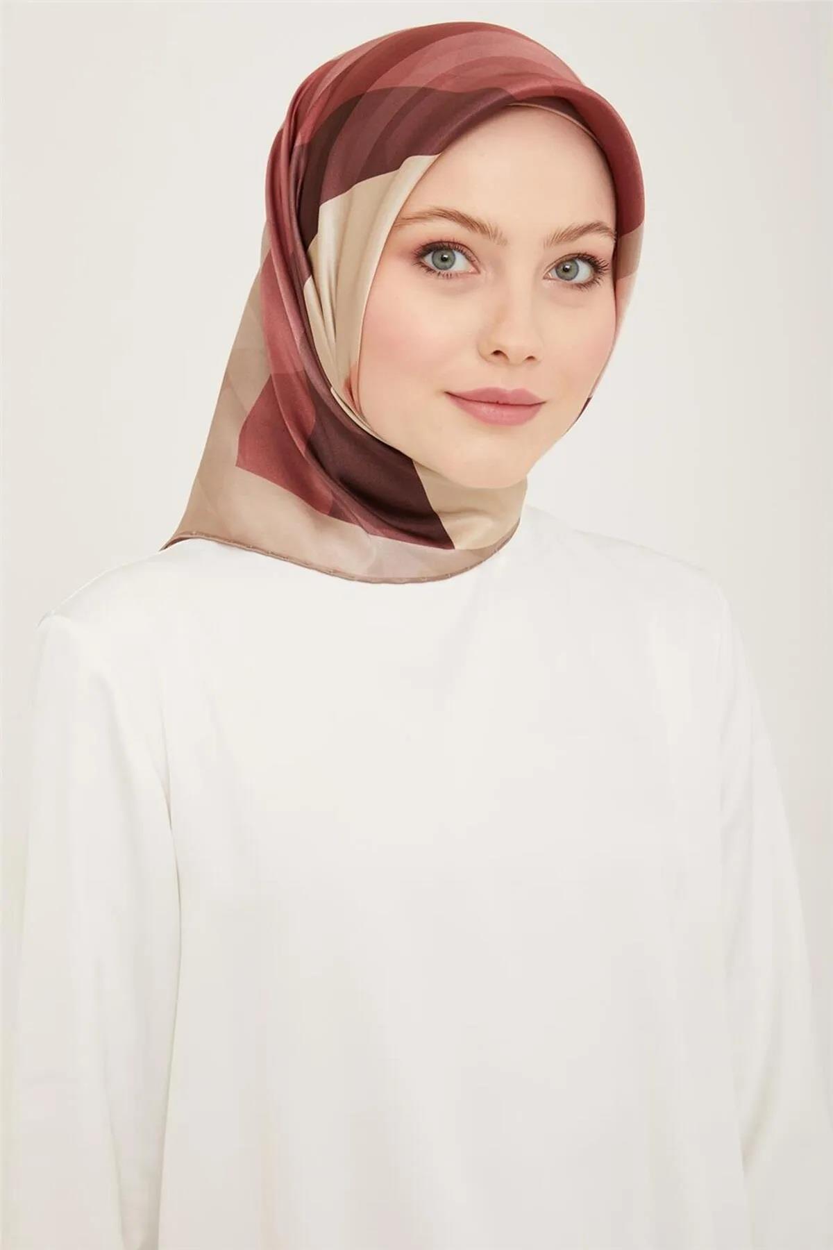 Armine Sura İpek Eşarp 9137-07S