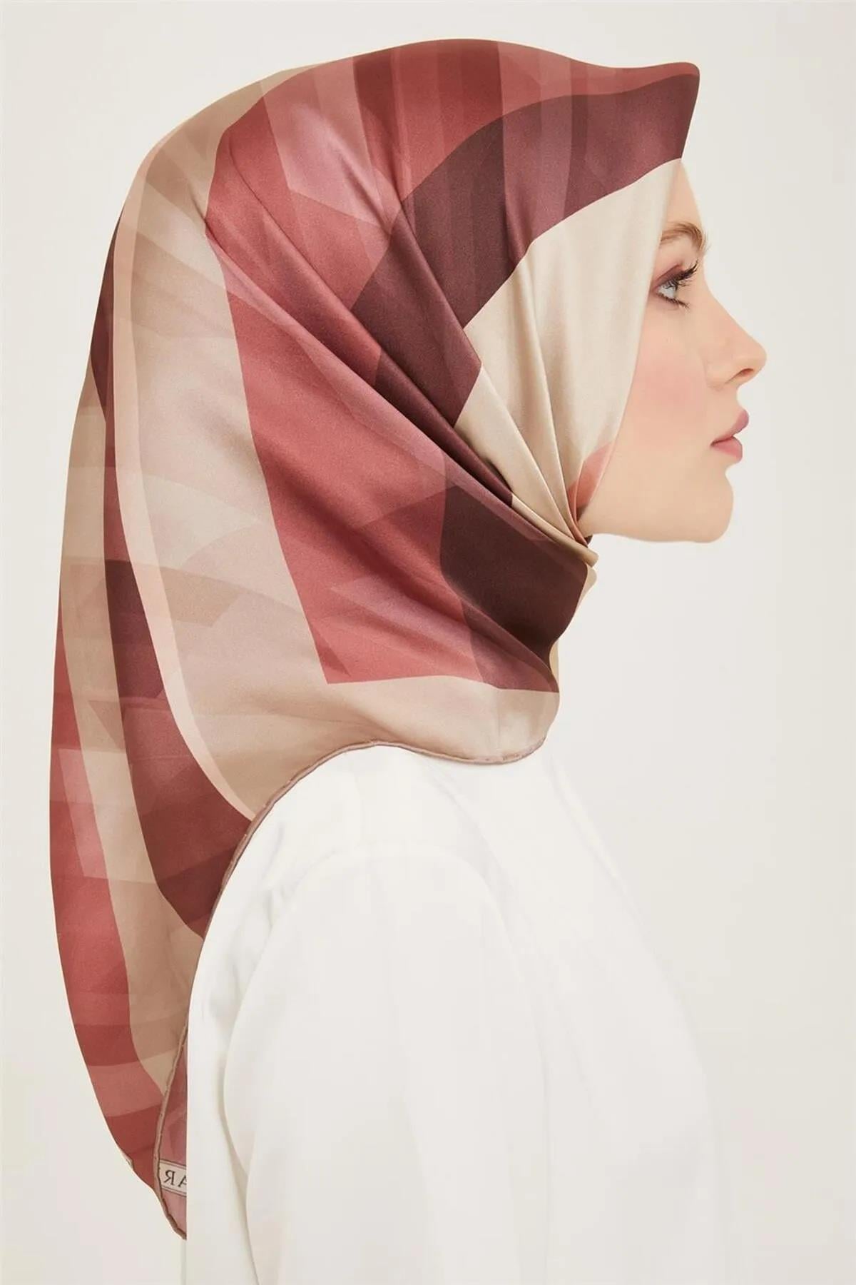 Armine Sura İpek Eşarp 9137-07S