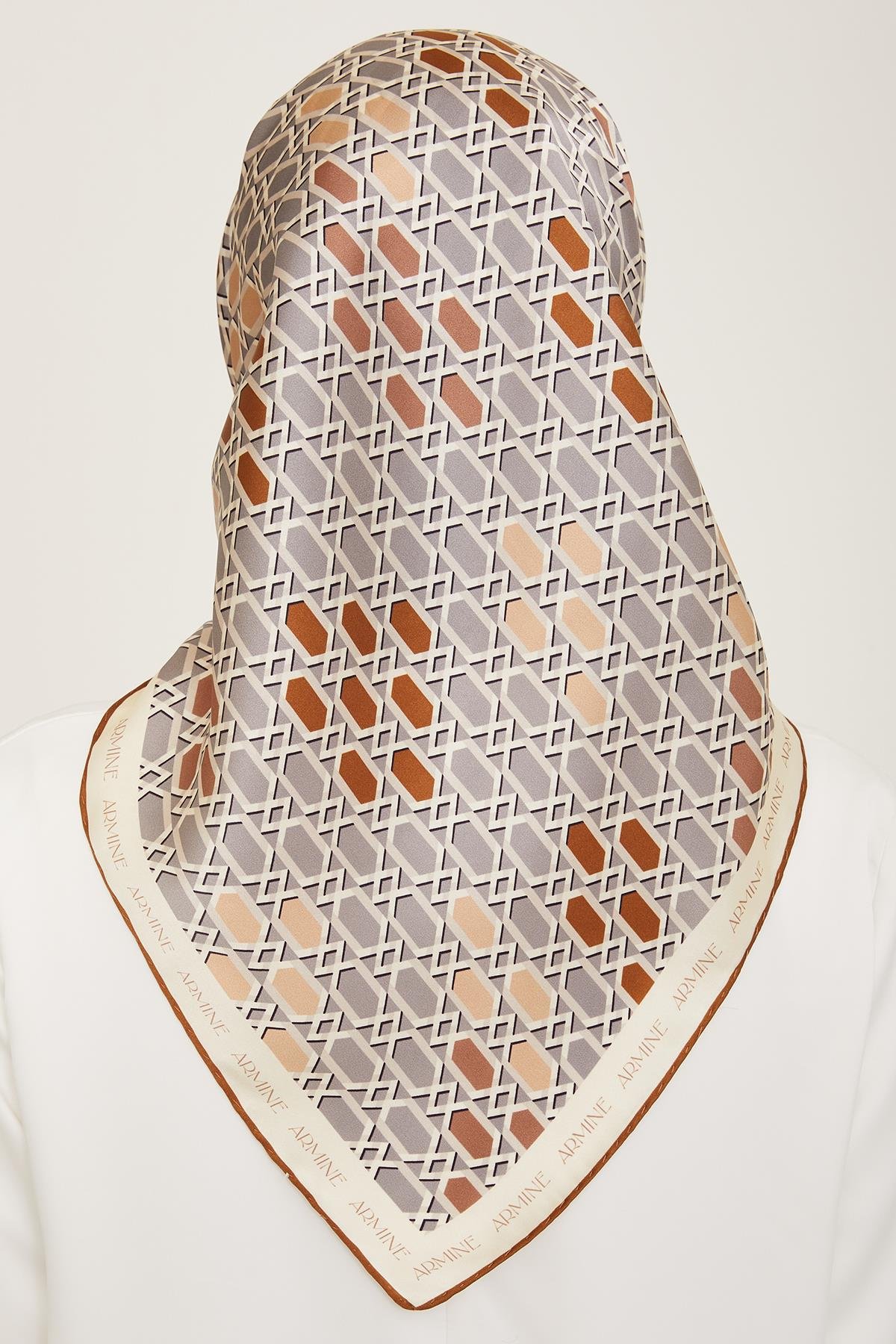 Armine Sura İpek Eşarp 9144-50