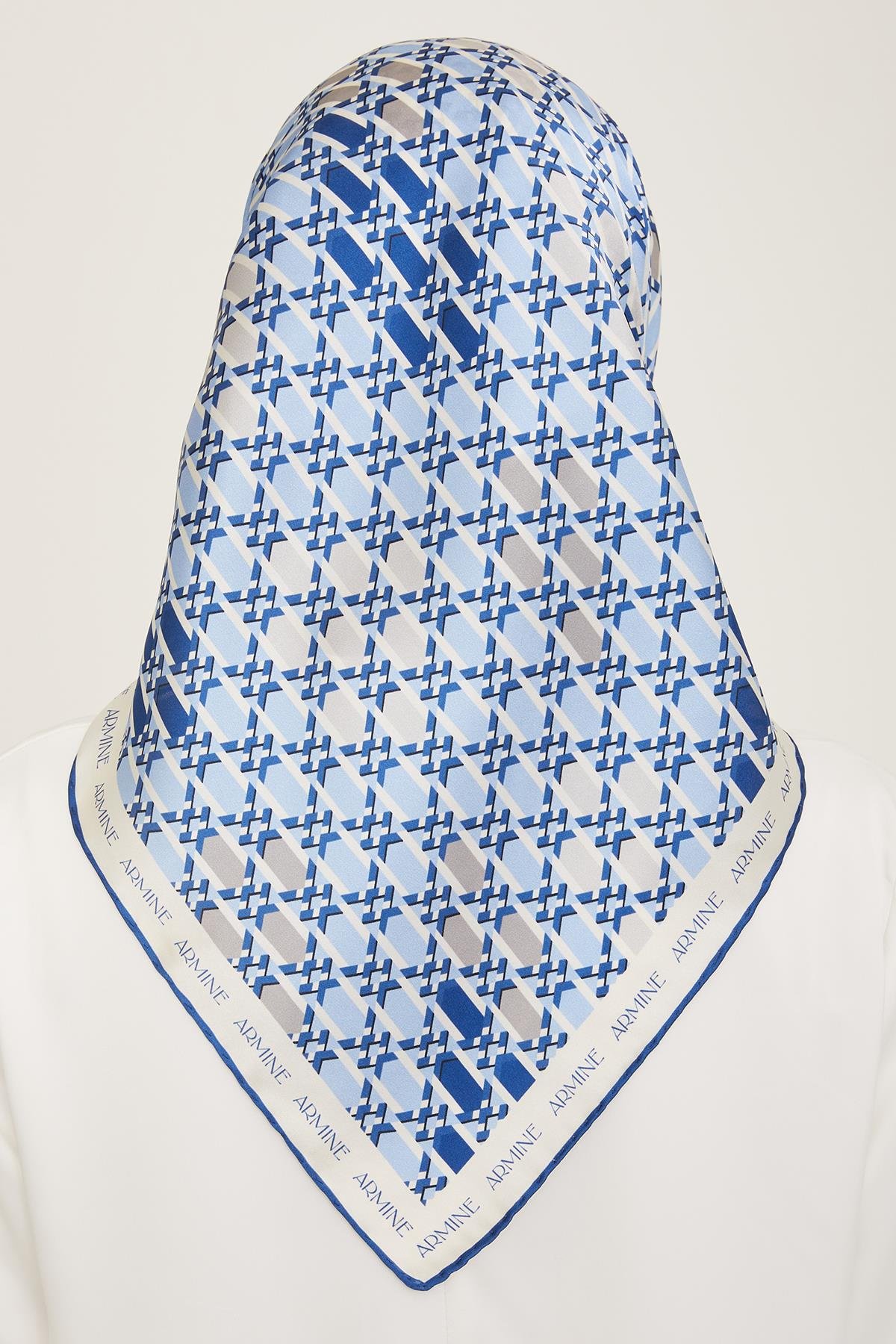 Armine Sura İpek Eşarp 9144-81