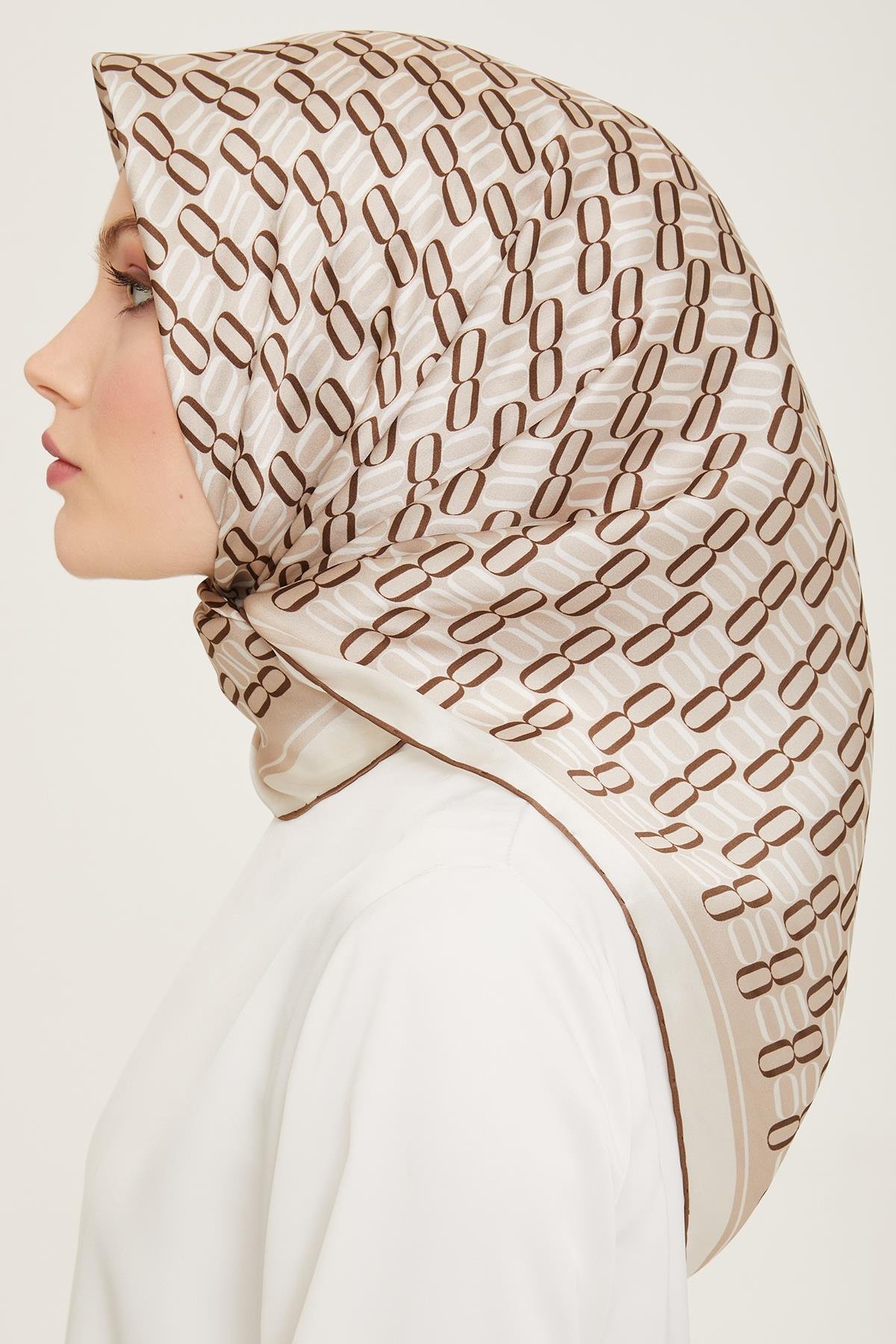 Armine Sura İpek Eşarp 9149-36