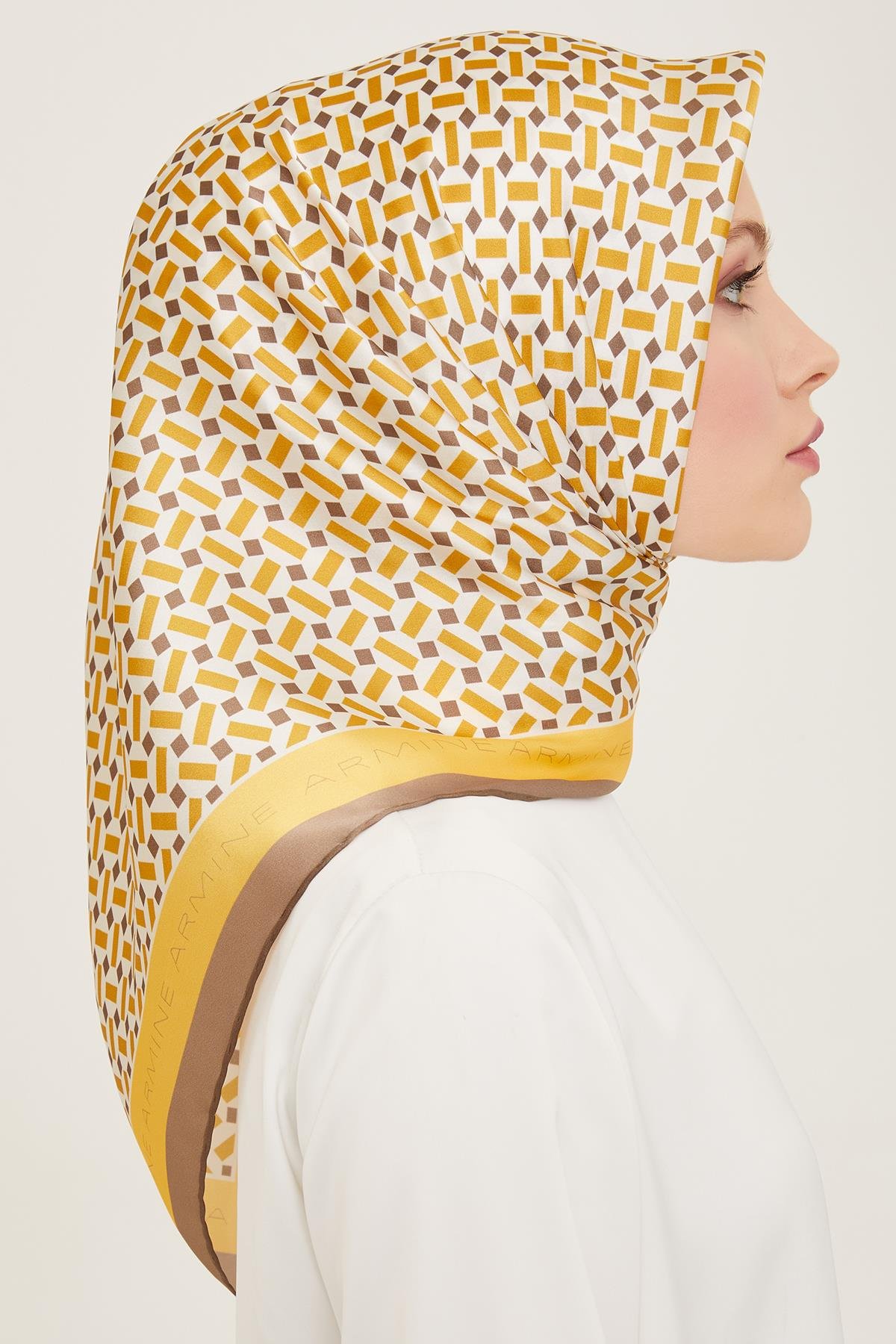 Armine Sura İpek Eşarp 9151-02
