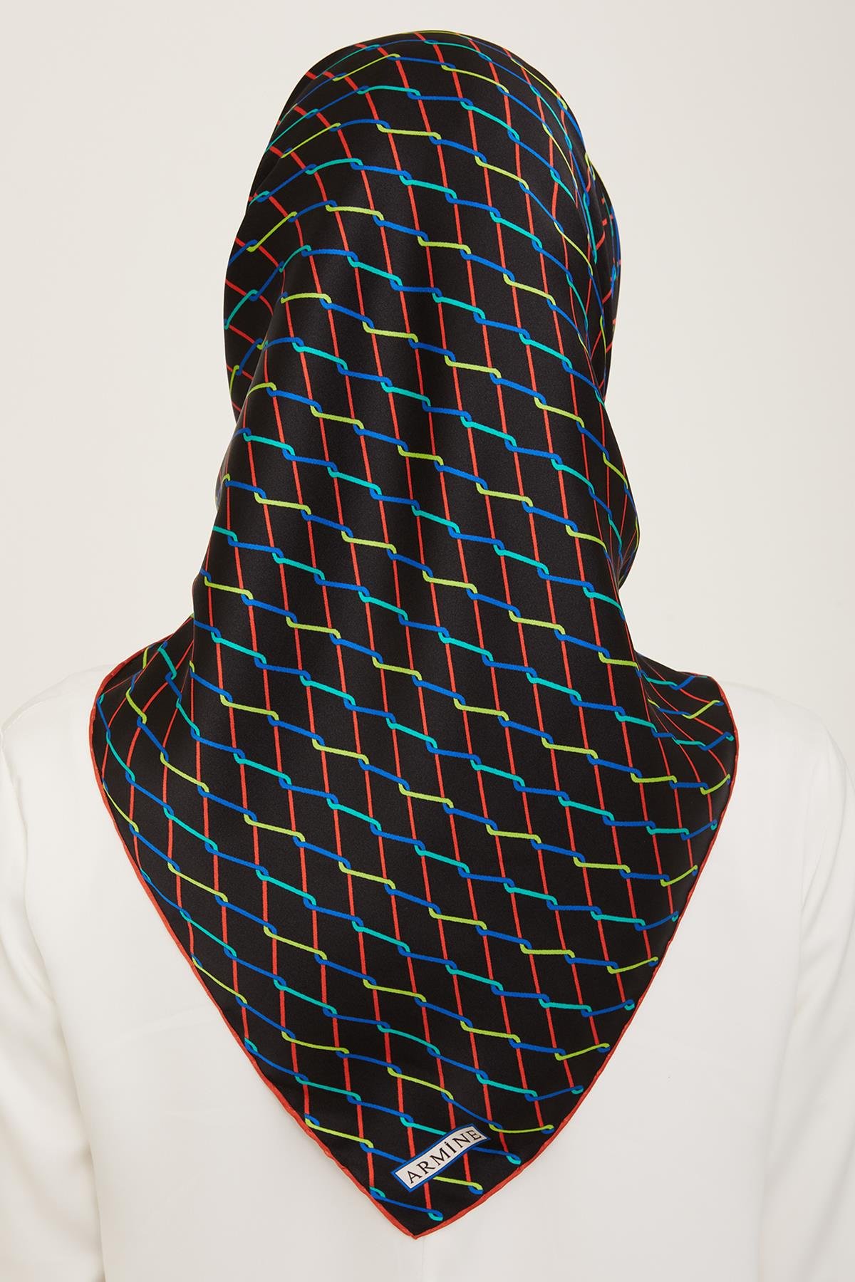 Armine Sura İpek Eşarp 9152-11