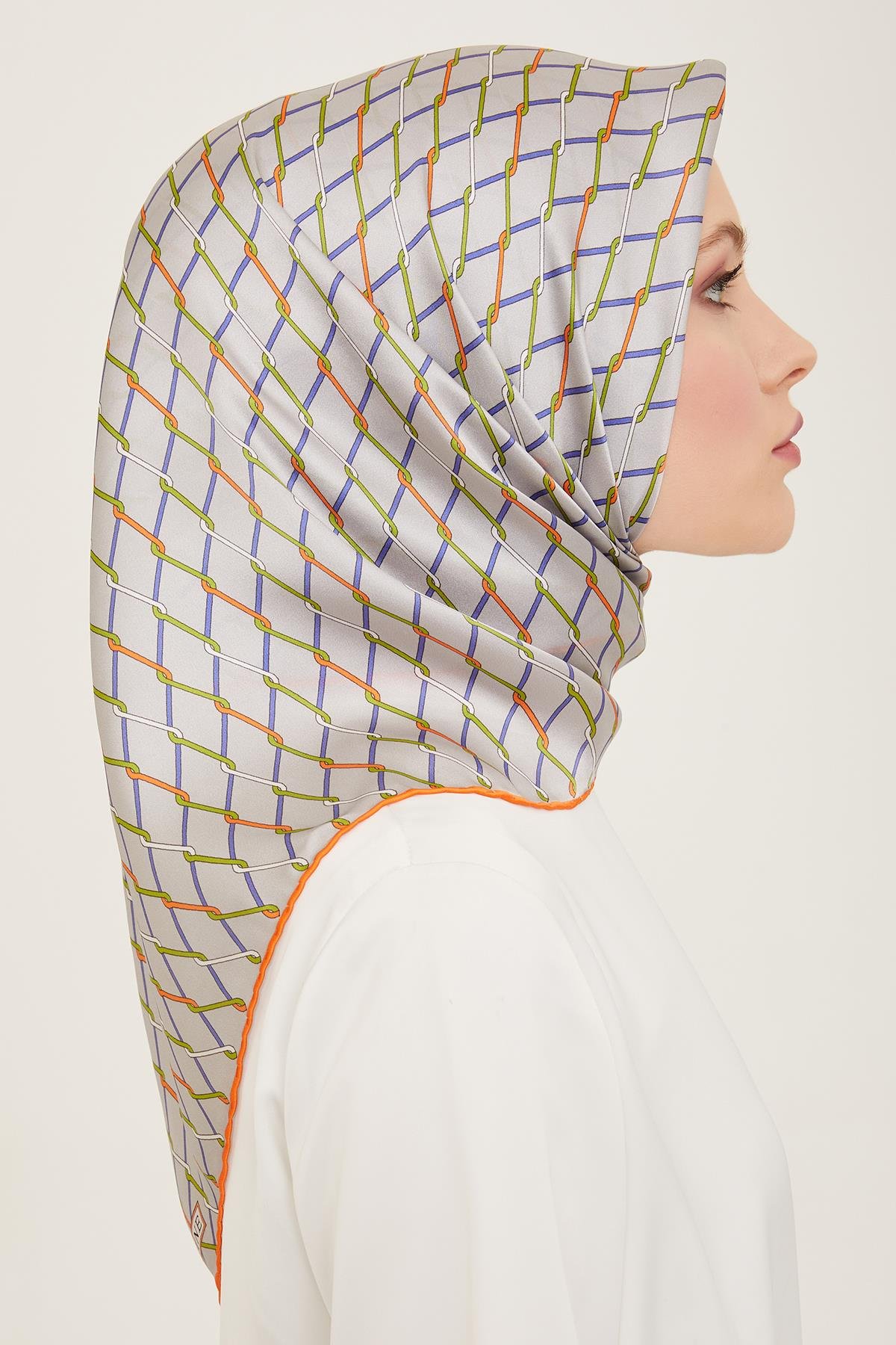 Armine Sura İpek Eşarp 9152-31