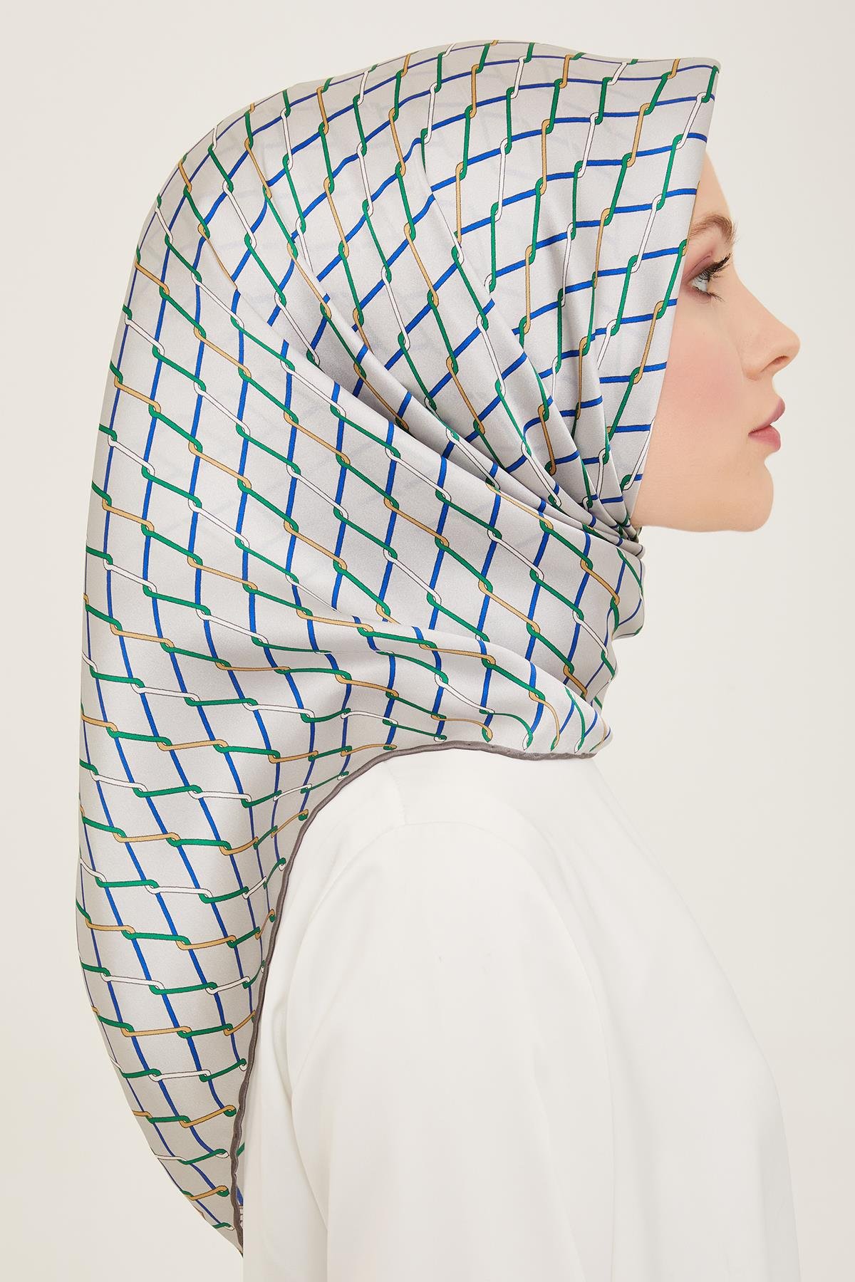 Armine Sura İpek Eşarp 9152-33