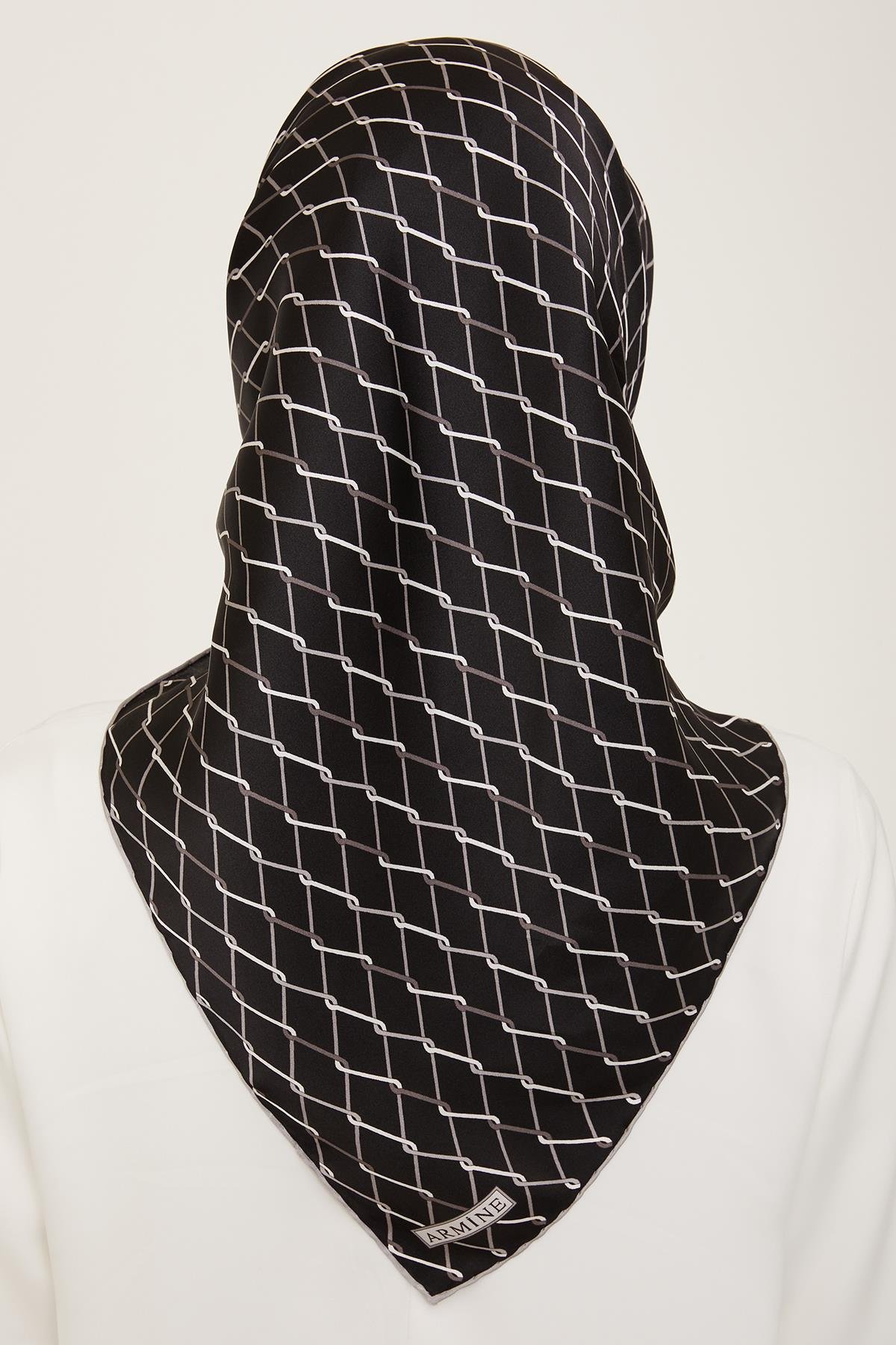 Armine Sura İpek Eşarp 9152-37