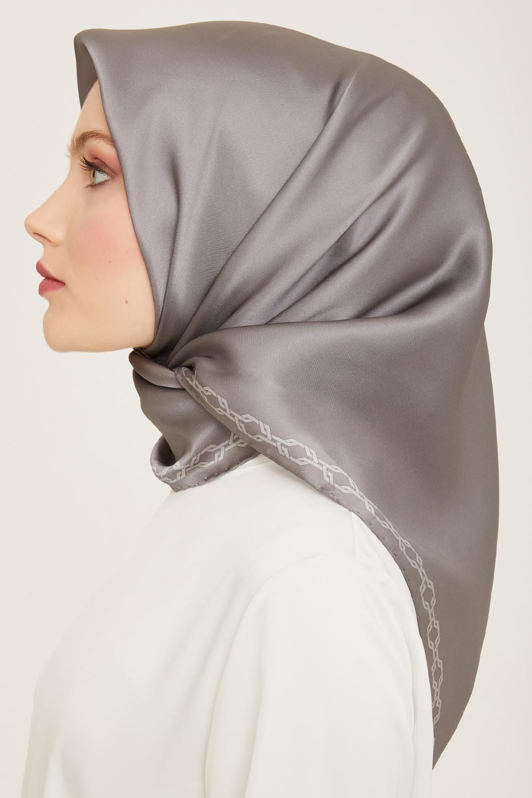 Armine Sura İpek Eşarp 9154-54S