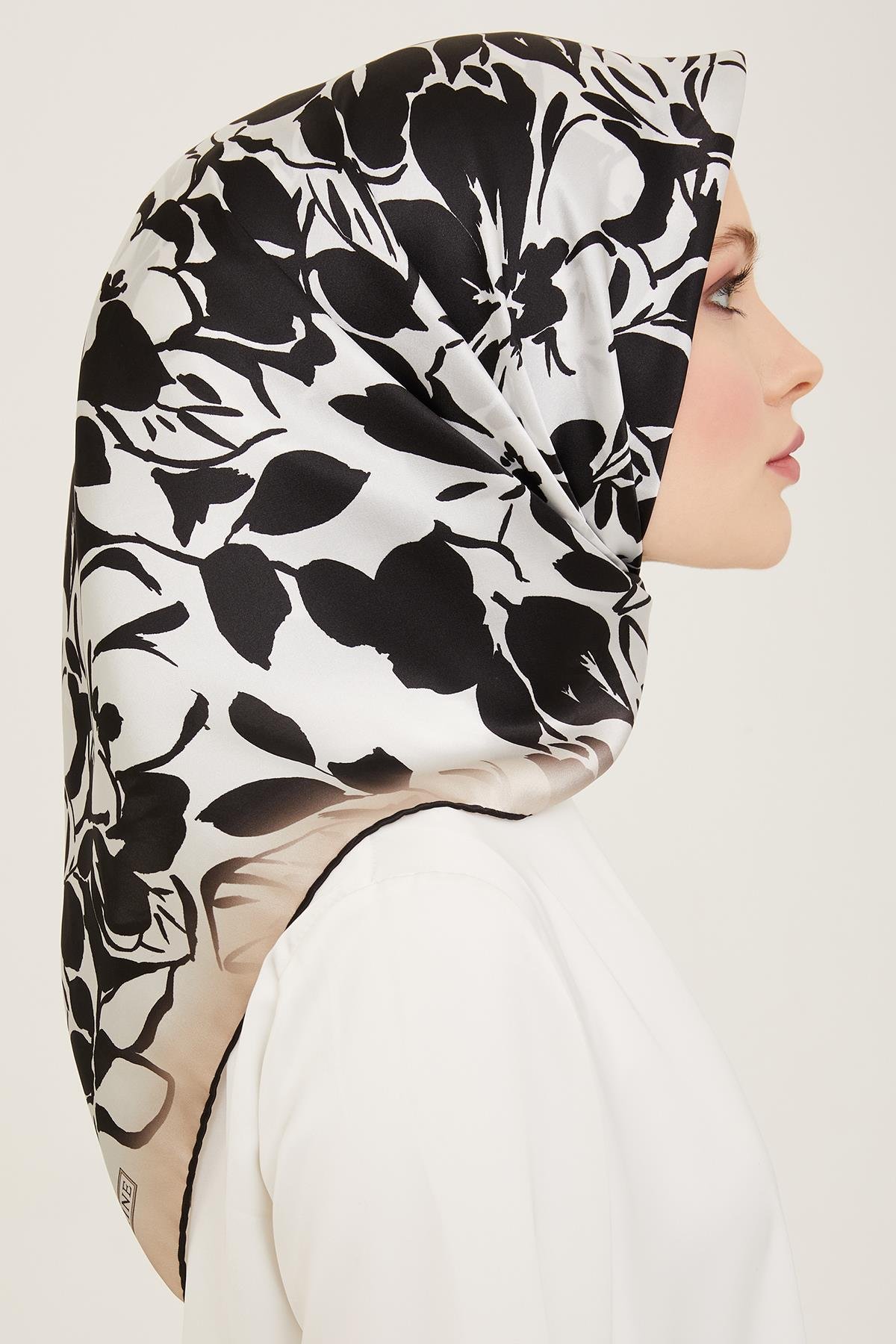 Armine Sura İpek Eşarp 9164-09