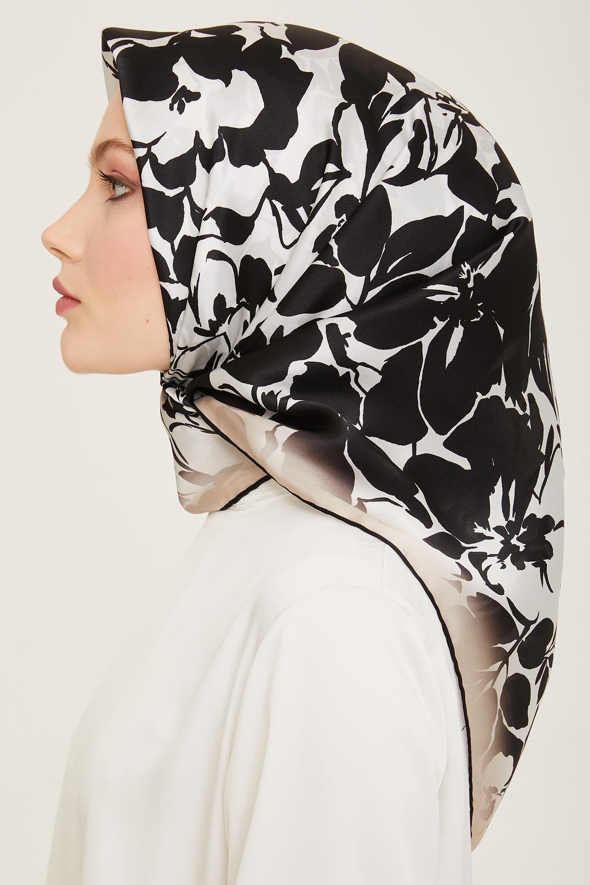 Armine Sura İpek Eşarp 9164-09