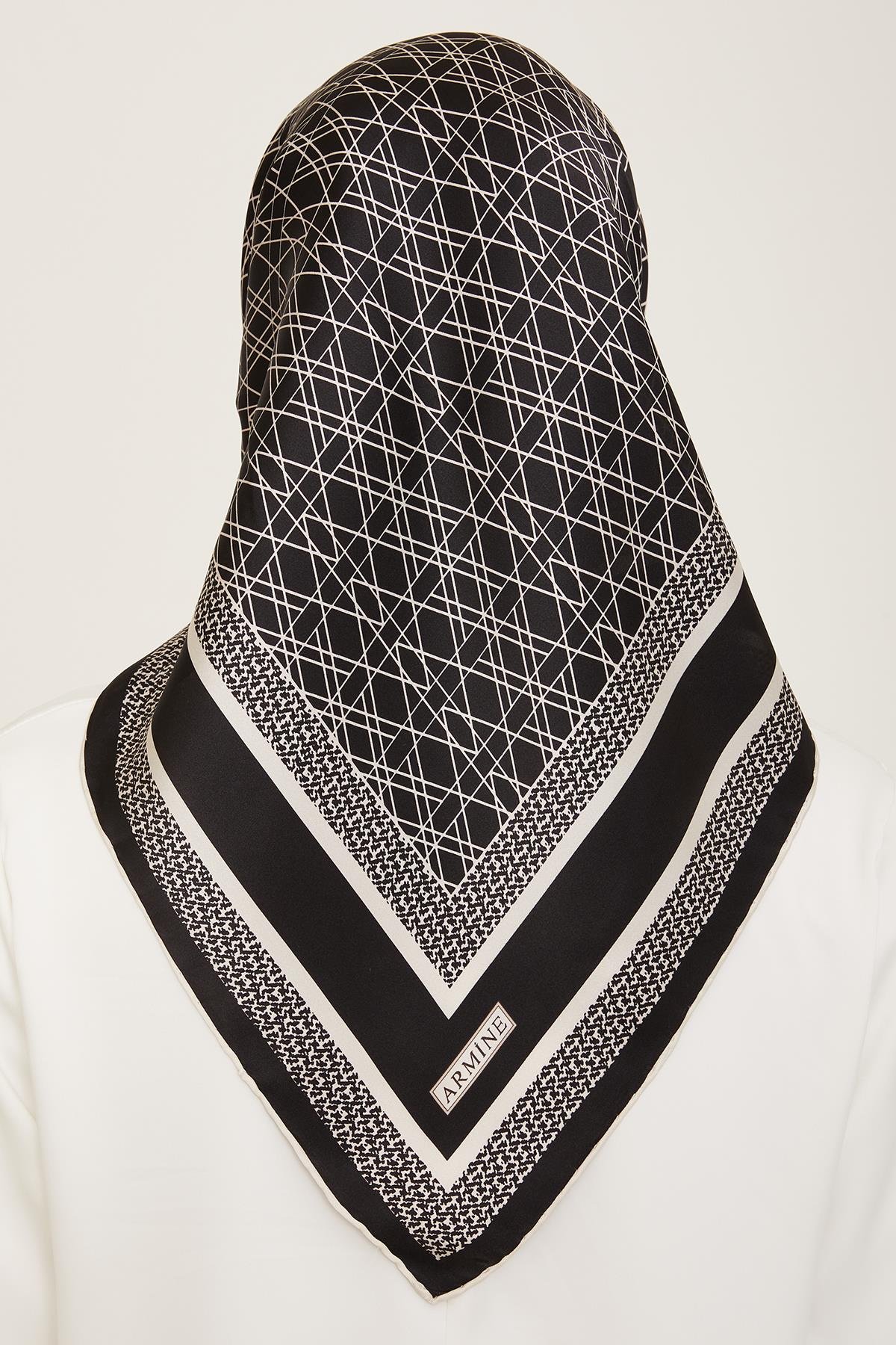 Armine Sura İpek Eşarp 9167-01