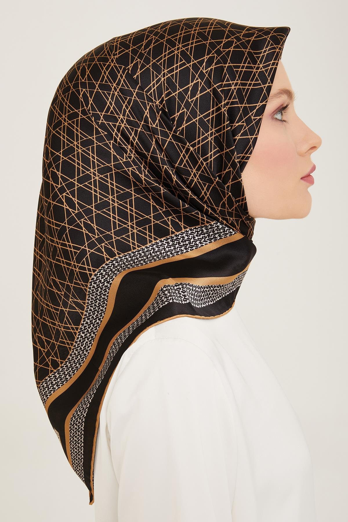 Armine Sura İpek Eşarp 9167-02