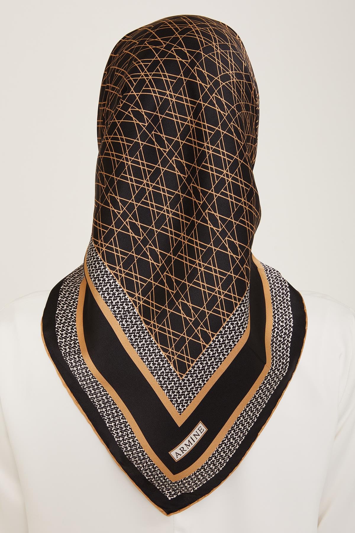 Armine Sura İpek Eşarp 9167-02