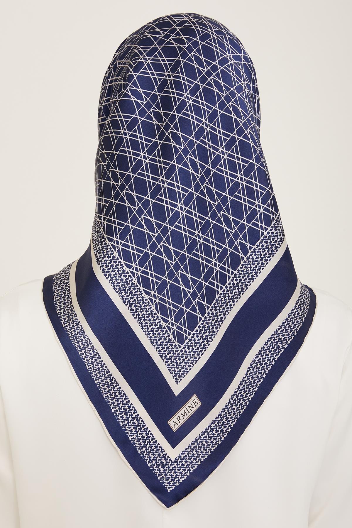 Armine Sura İpek Eşarp 9167-03