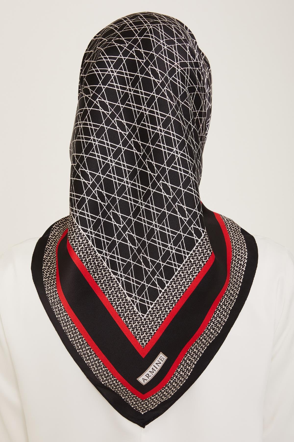 Armine Sura İpek Eşarp 9167-32