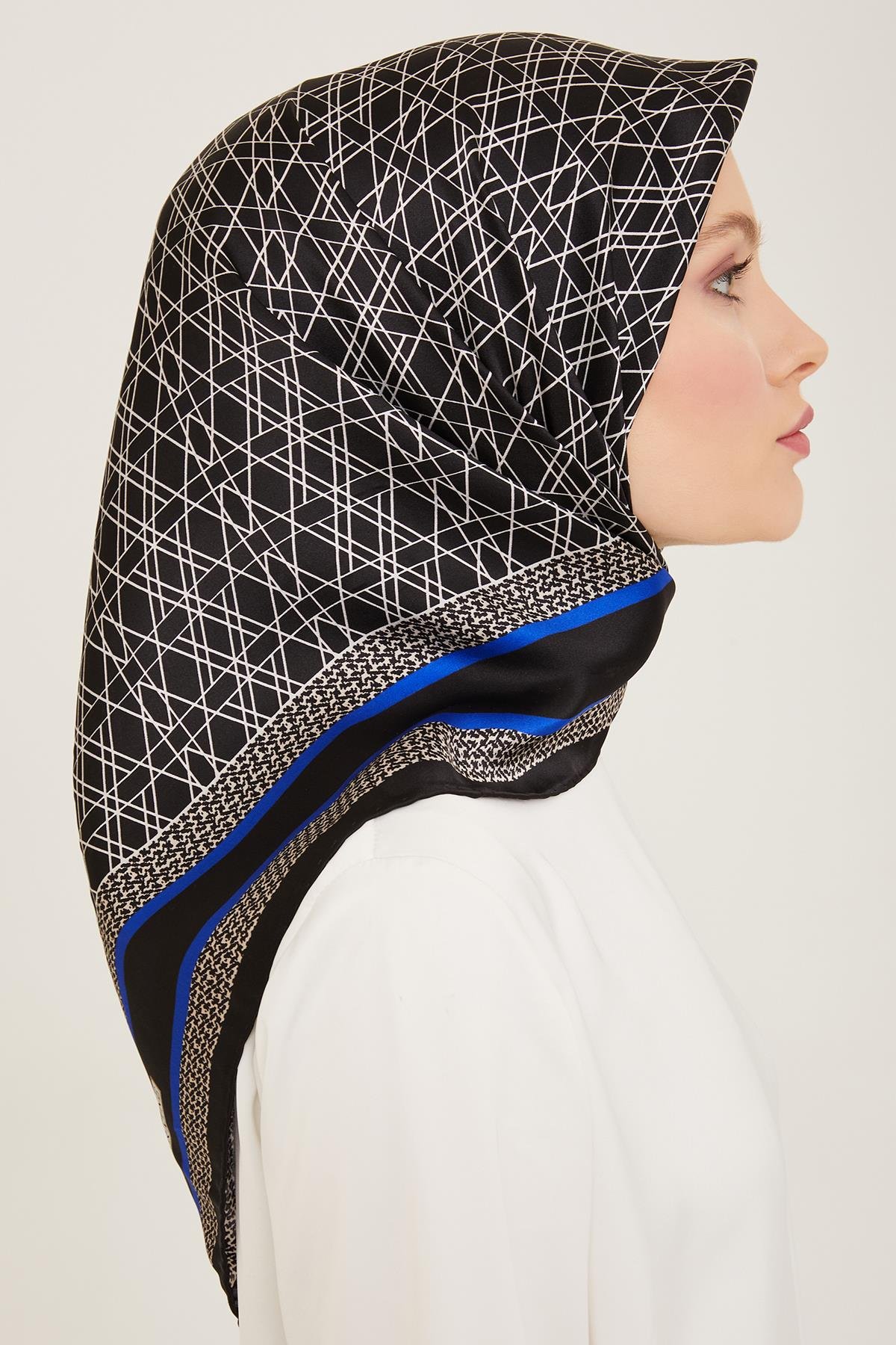 Armine Sura İpek Eşarp 9167-38
