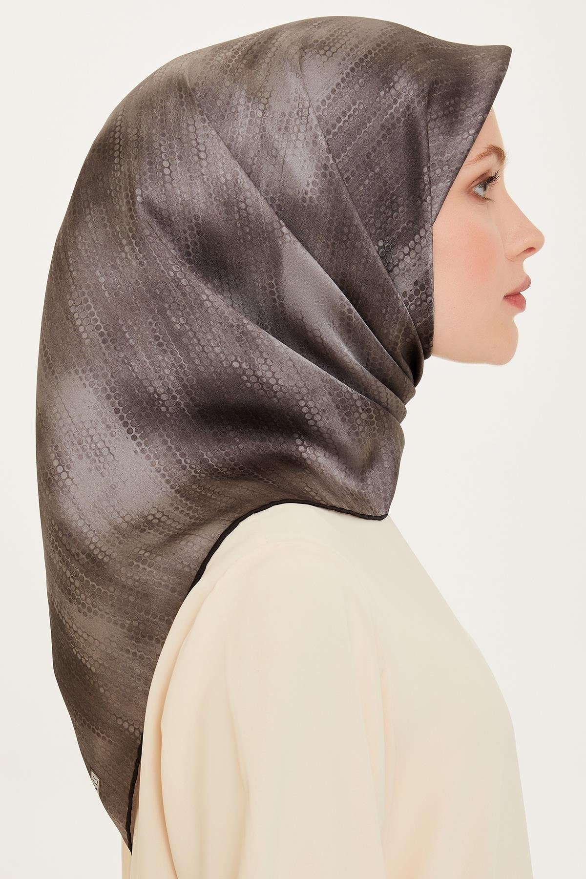 Armine Sura İpek Eşarp 9221-54