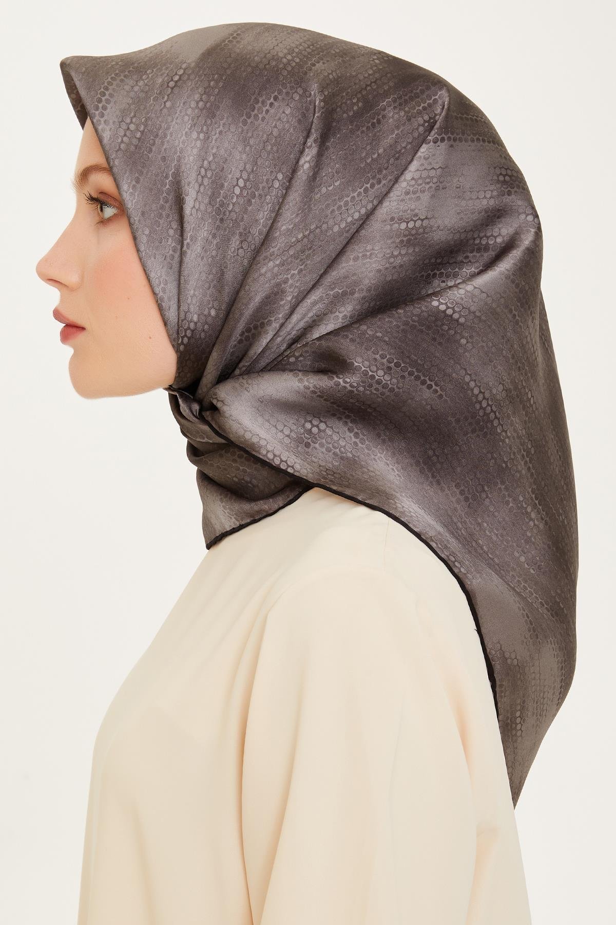 Armine Sura İpek Eşarp 9221-54