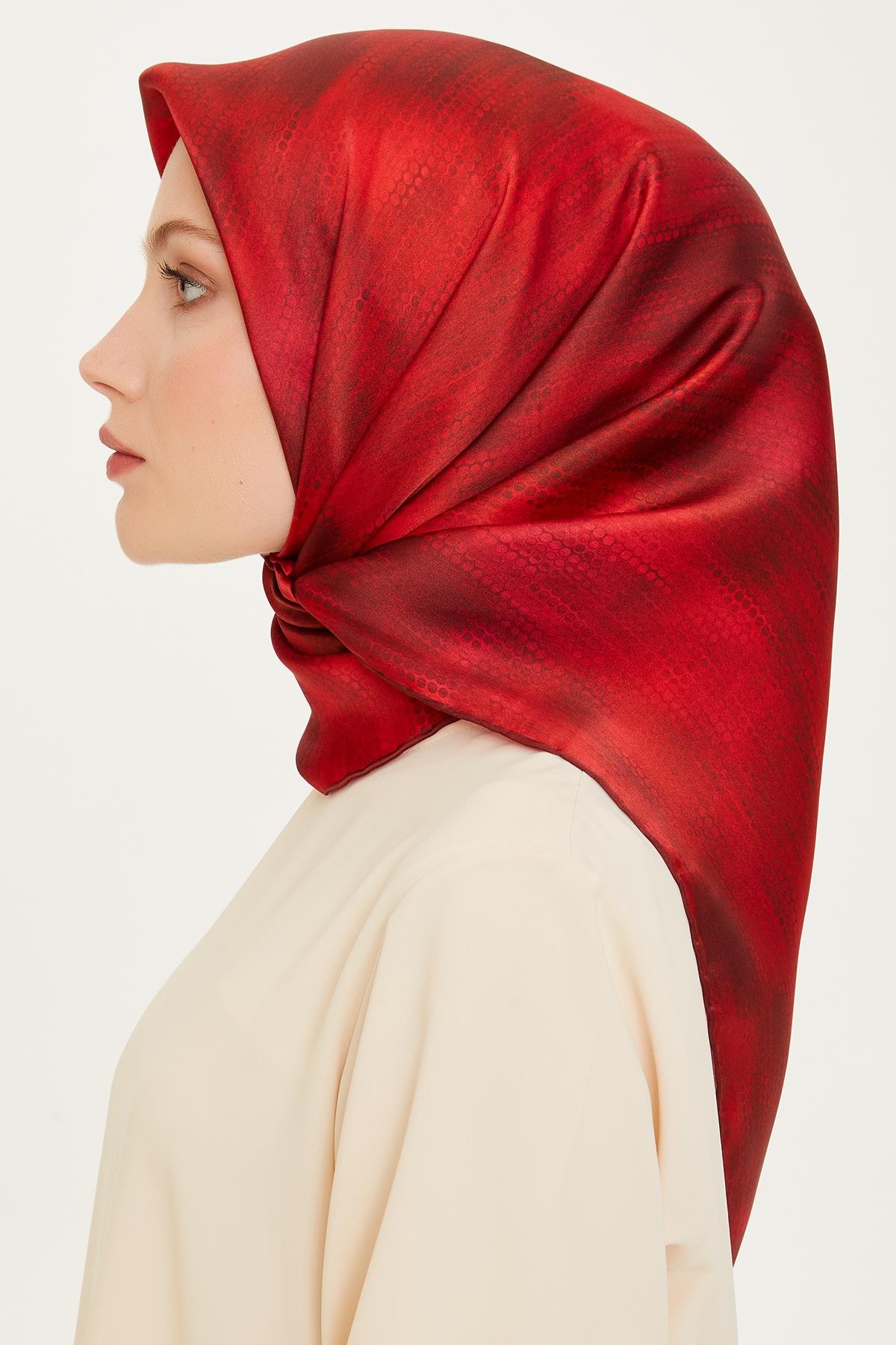 Armine Sura İpek Eşarp 9221-87