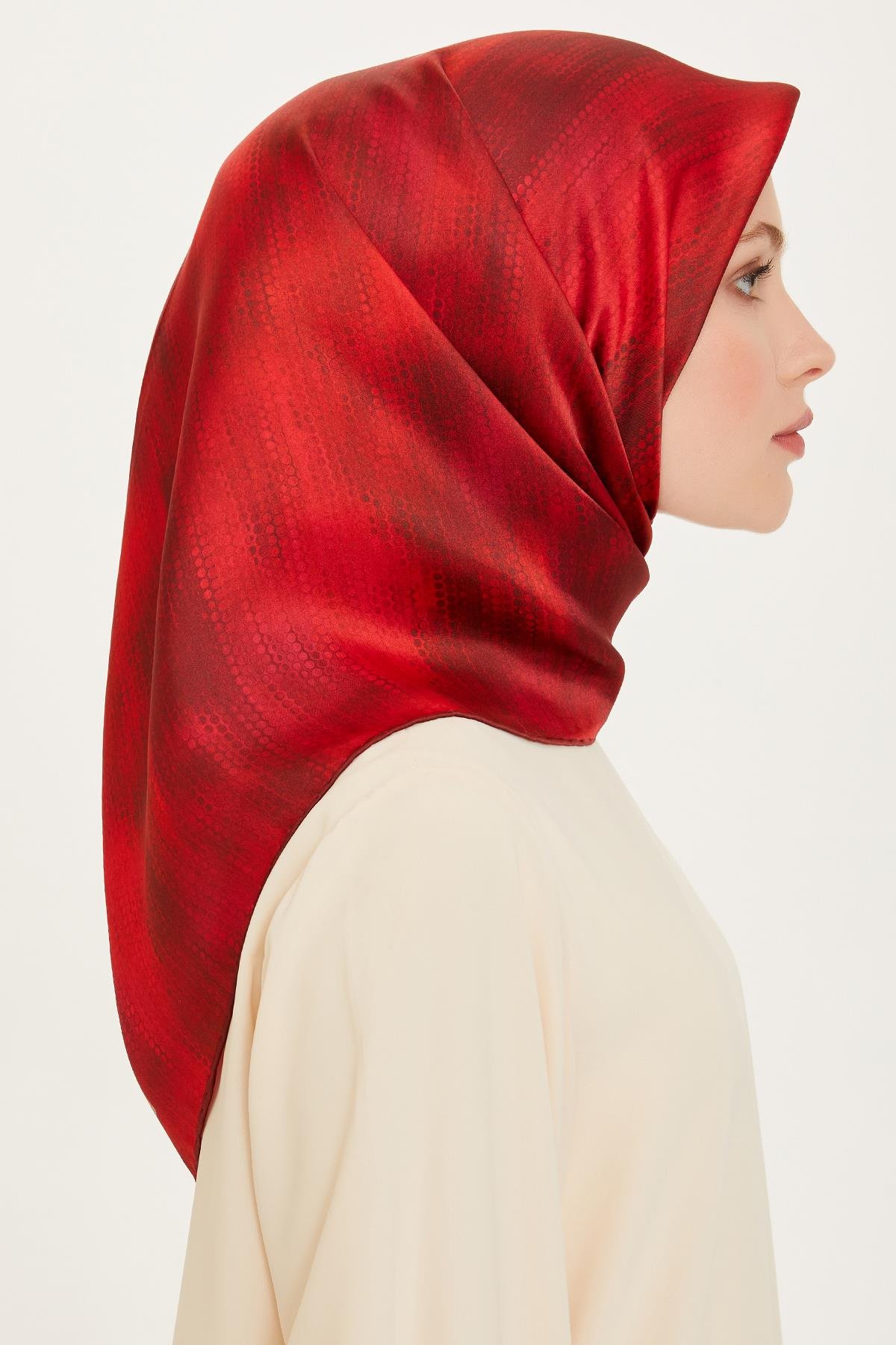 Armine Sura İpek Eşarp 9221-87