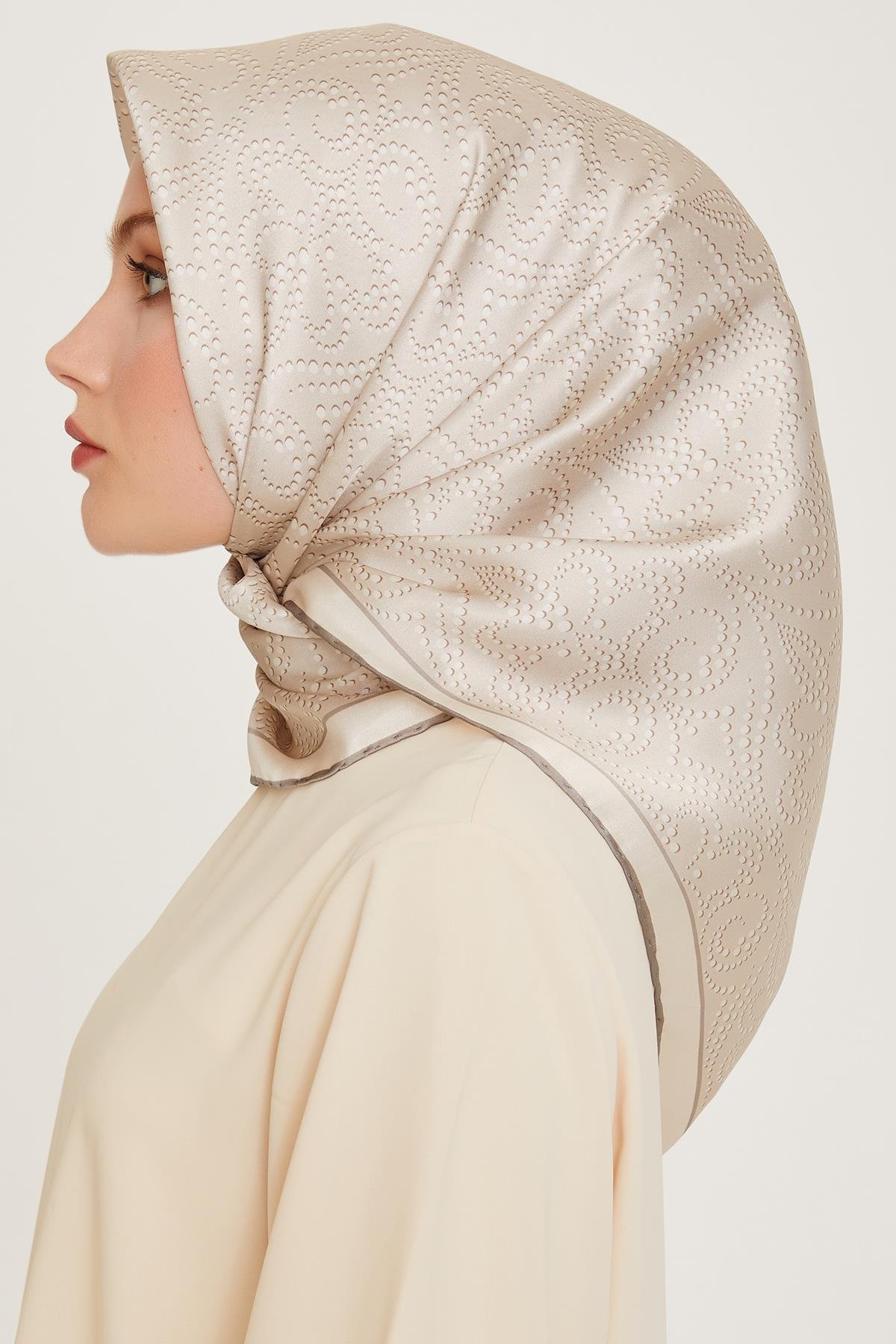 Armine Sura İpek Eşarp 9246-03