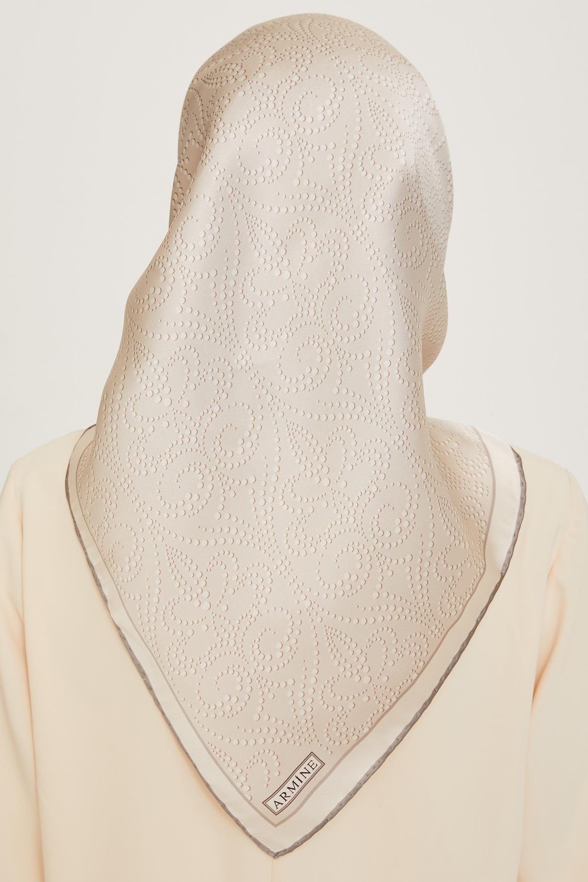 Armine Sura İpek Eşarp 9246-03