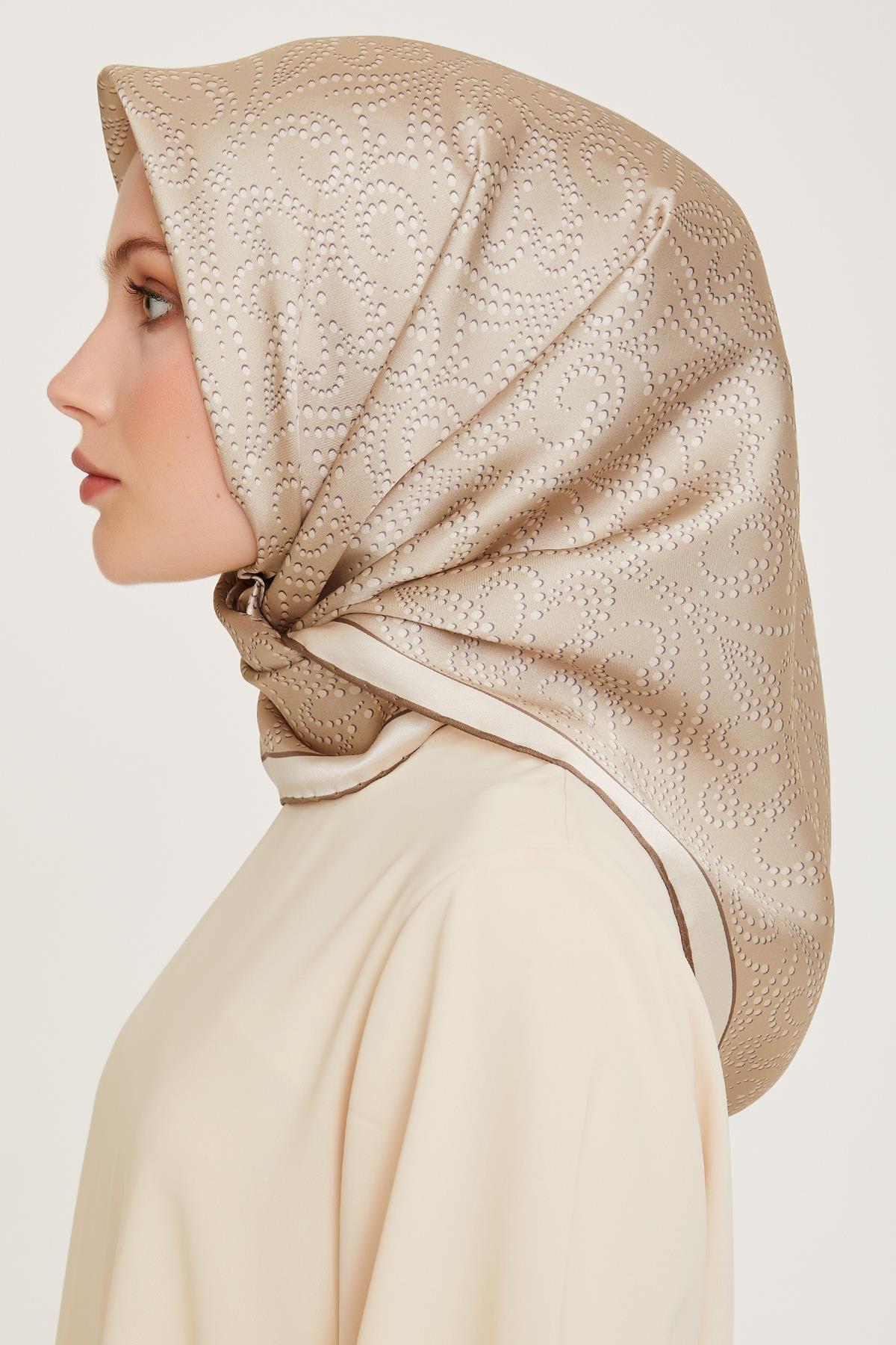 Armine Sura İpek Eşarp 9246-31
