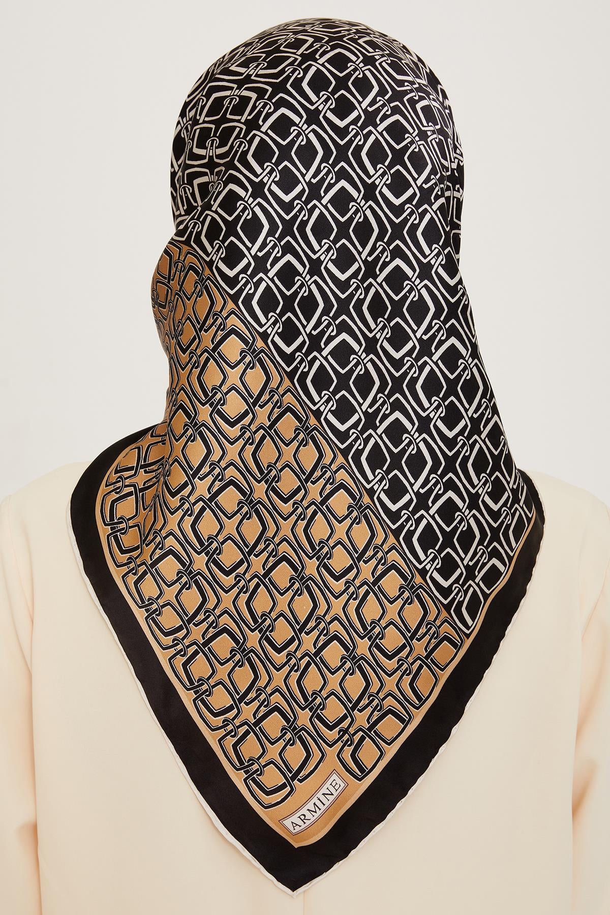 Armine Sura İpek Eşarp 9248-01