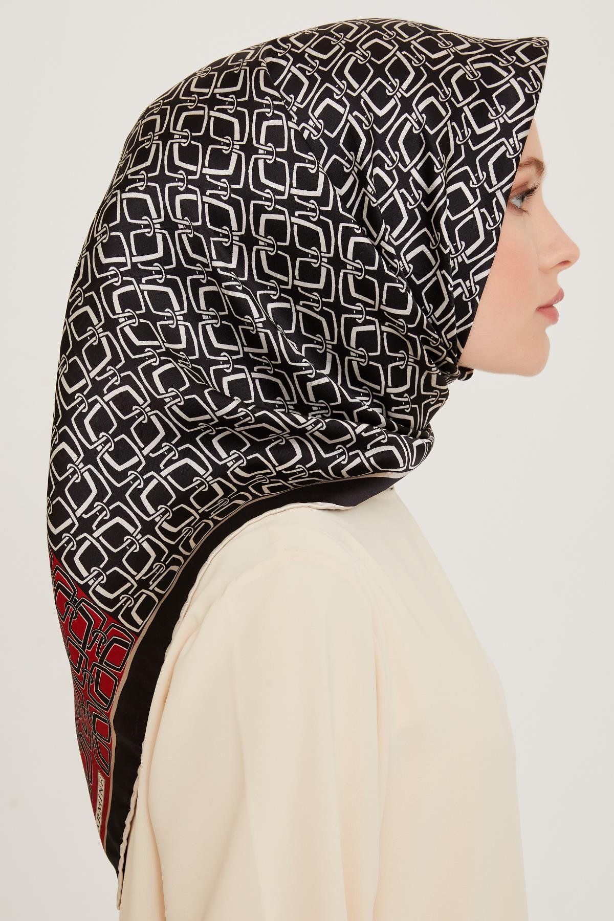Armine Sura İpek Eşarp 9248-02