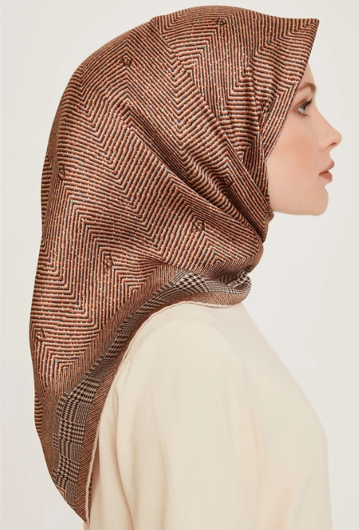 Armine Sura İpek Eşarp 9252-01