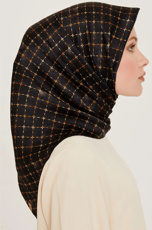 Armine Sura İpek Eşarp 9259-09