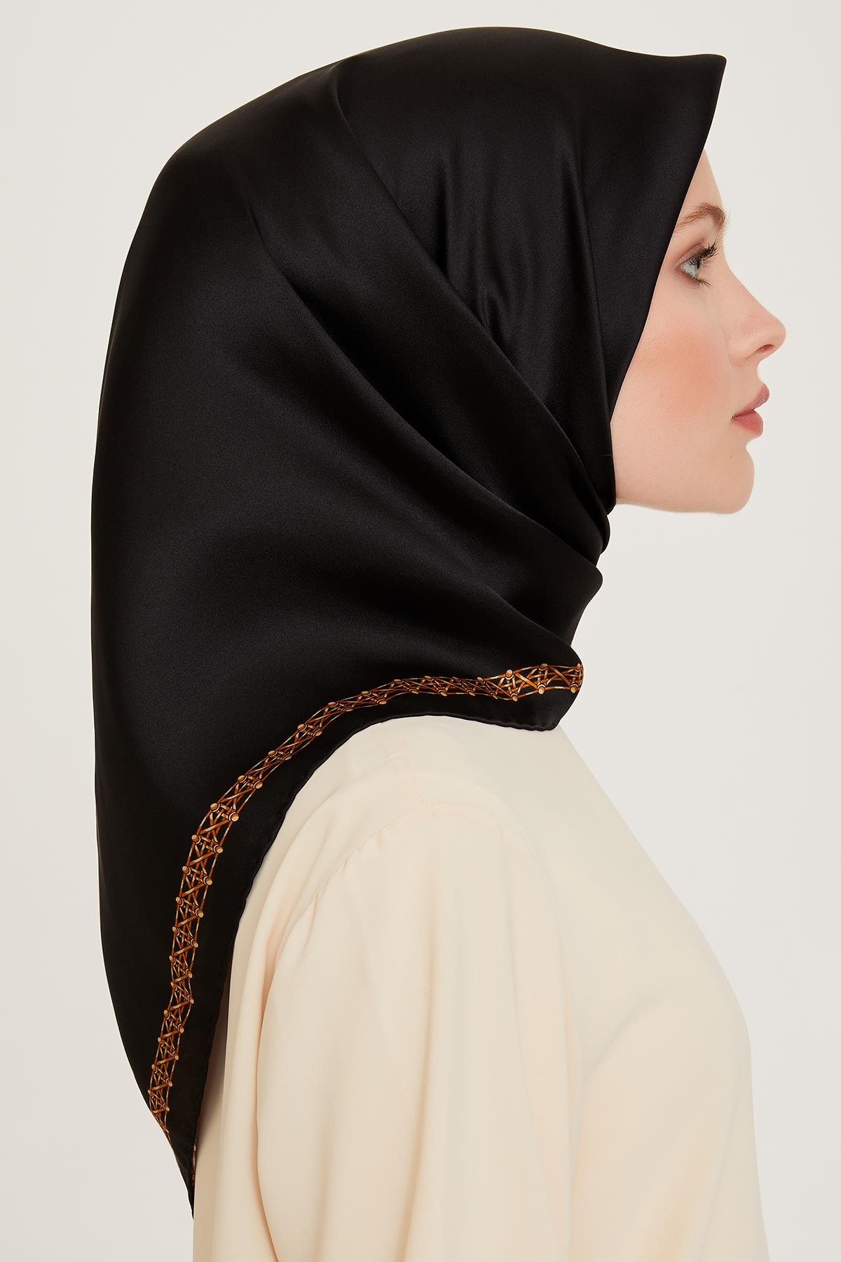 Armine Sura İpek Eşarp 9260-02