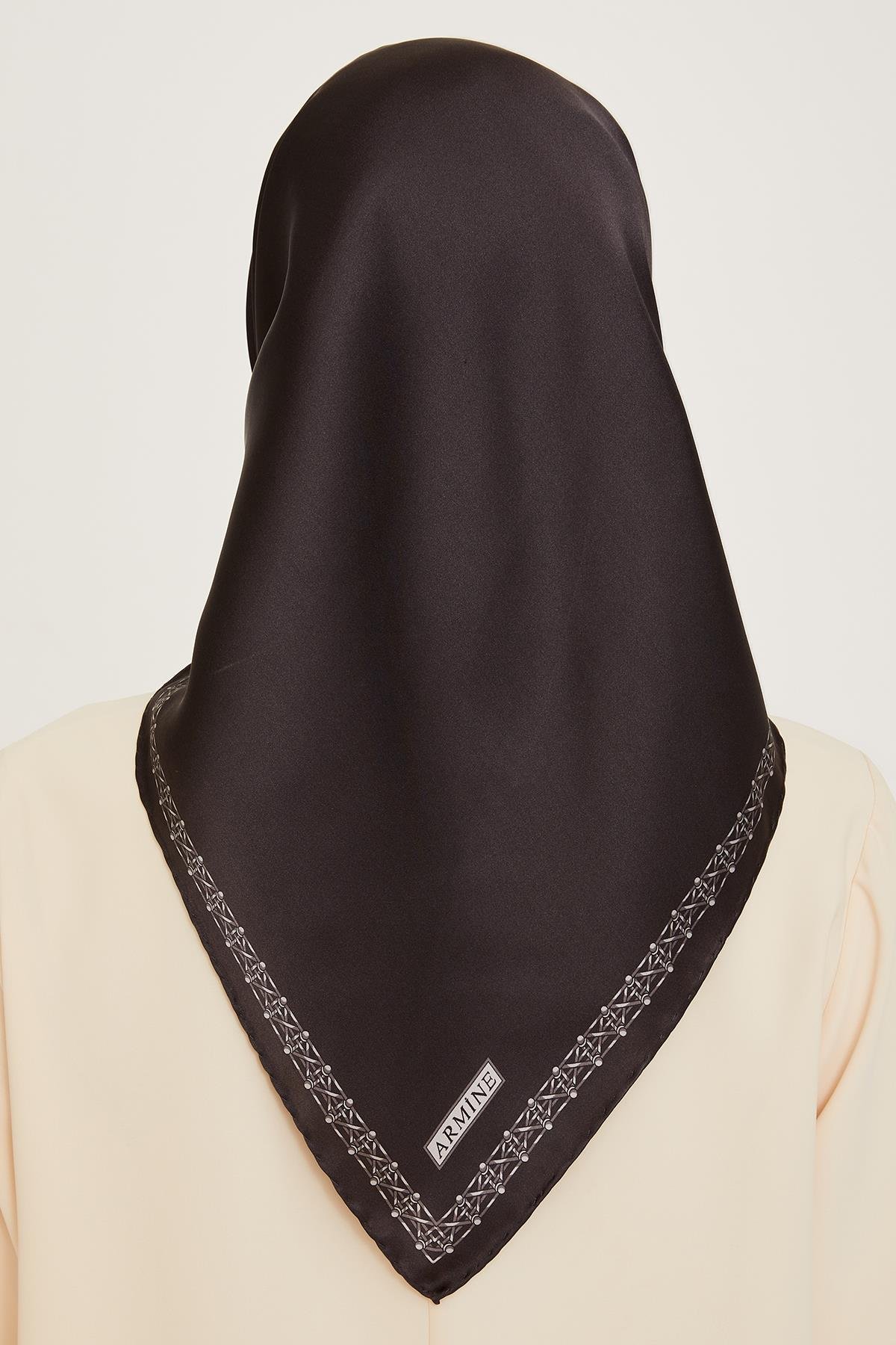 Armine Sura İpek Eşarp 9260-80