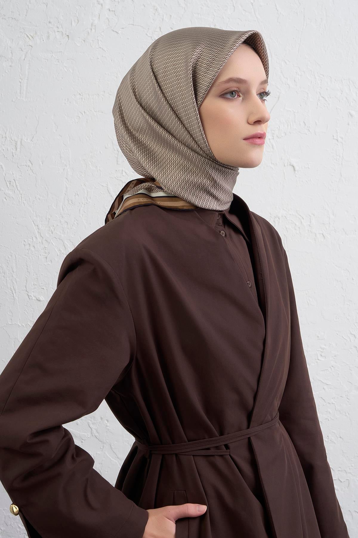 Armine Sura İpek Eşarp 9401-02