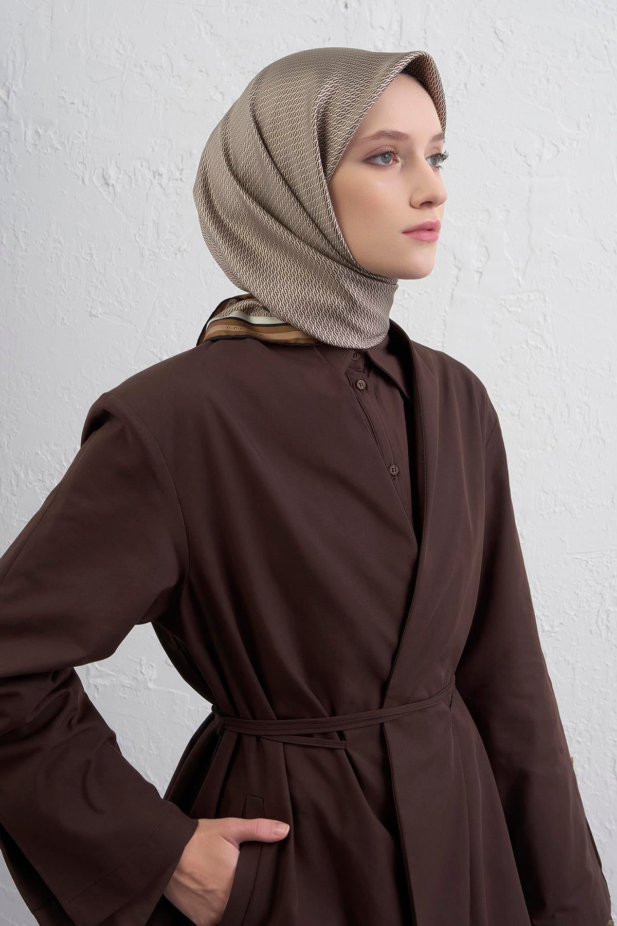 Armine Sura İpek Eşarp 9401-02